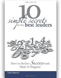 Vicki Merrill 10 Simple Steps of the Best Leaders