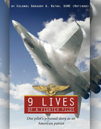 Greg Raths 9 Lives of a Fighter Pilot